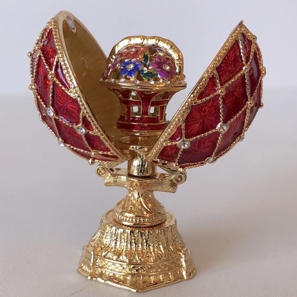 AKM Double Egg grid with basket medium - Picture 1 of 6